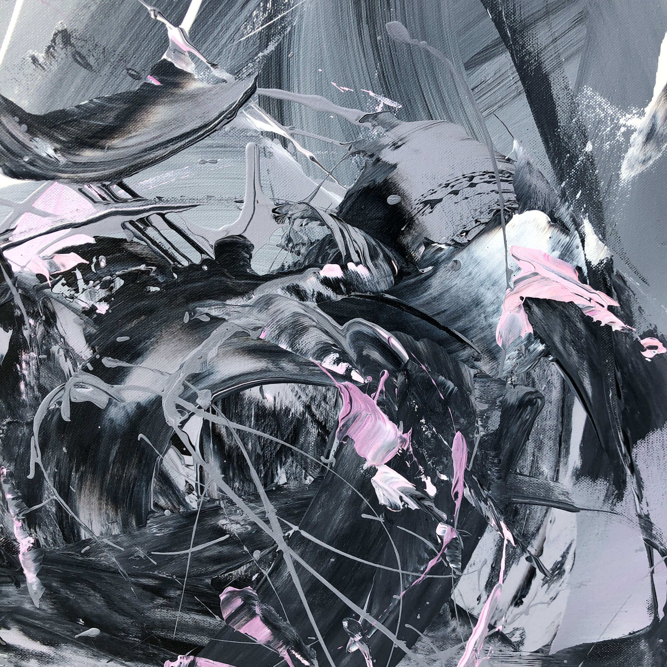 11 Art Studio Abstract Artwork