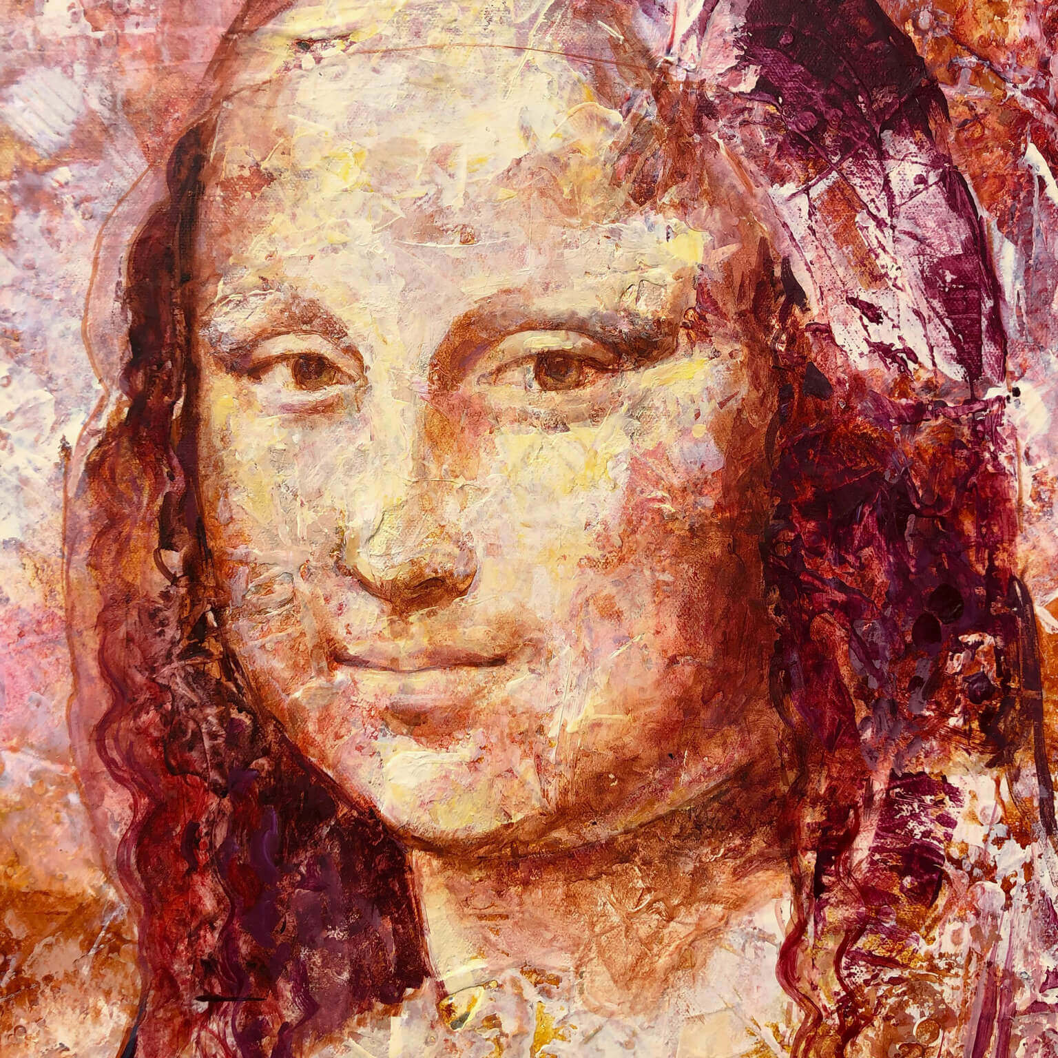 11 Art Studio Mona Lisa
