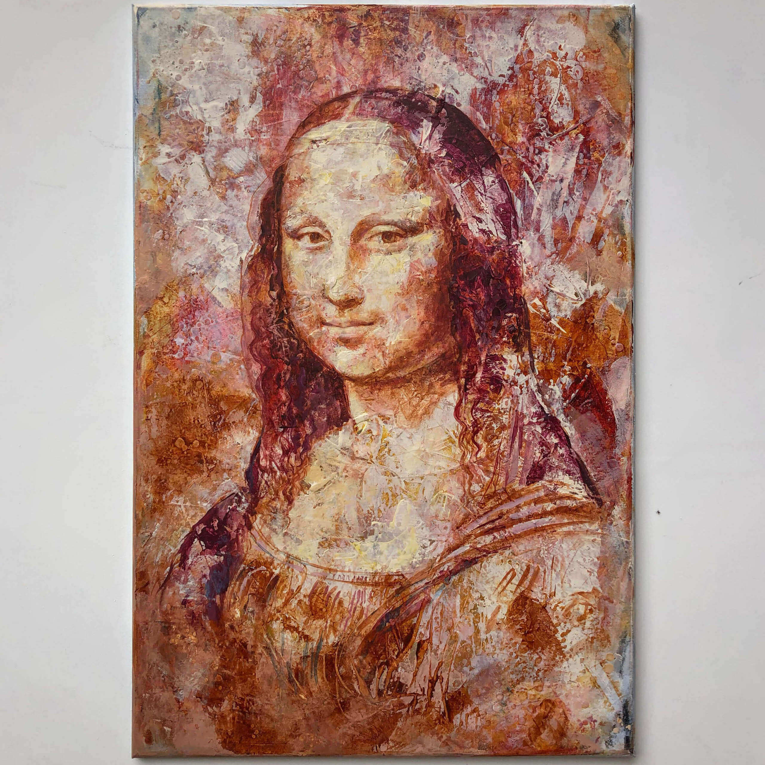 11 Art Studio Artwork Mona Lisa